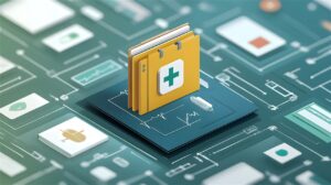medical data security digital file folders